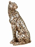 Leopard din polystein LUP040
