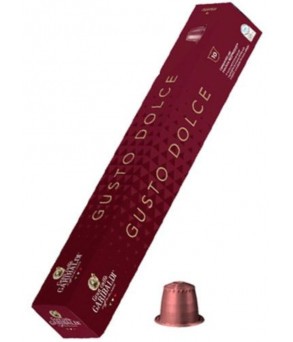 Garibaldi Gusto Dolce Capsule Nespresso 10 buc