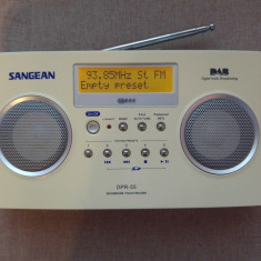 Radio sangean dpr-55 fm rds