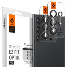 Pachet 2x Folie sticla camera Spigen GLAS.tR EZ FIT Samsung Galaxy S24 Ultra S23 Ultra