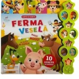 Disney Bebe. Ferma vesela. Carte cu sunete