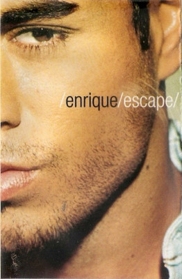 Casetă audio Enrique Iglesias - Escape, originală foto