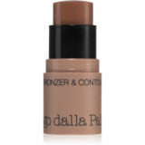 Diego dalla Palma All In One Bronzer &amp; Contour machiaj multifuncțional pentru ochi, buze și față culoare 51 CAFFELATTE 4 g