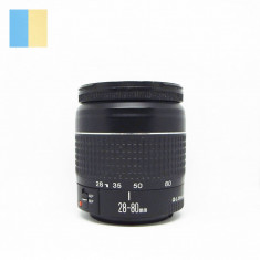 Obiectiv Canon Zoom Lens EF 28-80mm f/3.5-5.6 II foto