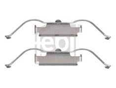FEBI BILSTEIN 182346 Set accesorii, placute frana