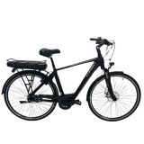 Cumpara ieftin Bicicleta Electrica Corwin 28329 - 28 Inch, L, Negru Ultimate FactoryBikes