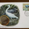 Penrhyn - pasari - FDC cu medalie, fauna wwf