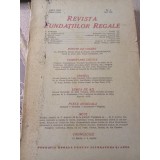 CI. Revista Fundatilor Regale Mai 1945