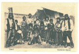 634 - Ethnics GYPSY, Romania - old postcard - unused