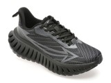 Cumpara ieftin Pantofi sport NHOT negri, A386, din material textil