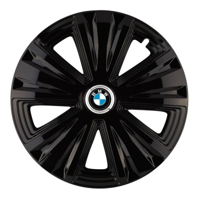 Set 4 capace roti Glory negru R14 Compatibil Cu BMW foto