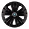 Set 4 capace roti Glory negru R14 Compatibil Cu BMW