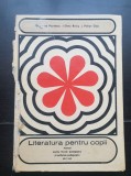 Literatura pentru copii. Manual pentru liceele pedagogice și instituțiile pedagogice - Georgeta Munteanu, Elena Bolog