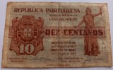 Portugalia , 10 Centavos 1917(1925)