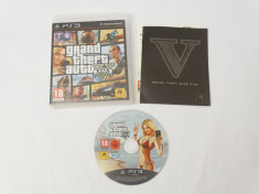 Joc SONY Playstation 3 PS3 - Grand Theft Auto V GTA 5 foto