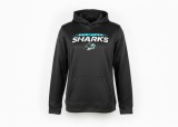 San Jose Sharks hanorac cu glugă pentru copii Authentic Pro Hood Po Hoodie - Dětsk&eacute; S (6 - 9 let)