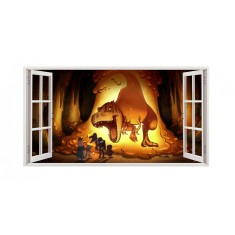 Sticker decorativ cu Dinozauri, 85 cm, 4245ST