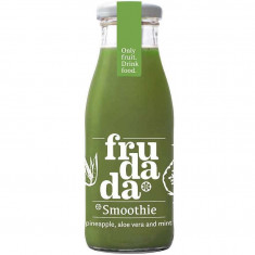 Smoothie cu ananas, aloe vera si menta 250ml Frudada