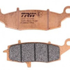 Plăcuțe frână față, utilizare: racing, material: sinter-TRQ, 37,4/44,4x109,2-133,5x8,3mm compatibil: KAWASAKI ER-6F, GPZ, KLE, KLV, Z, ZR, ZR-7, ZRX;