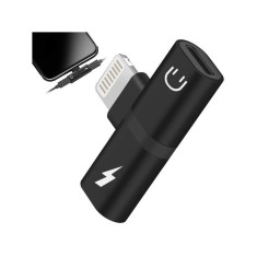 Adaptor fulger iPad iPhone 2 in 1 cablu de incarcare ?i date foto
