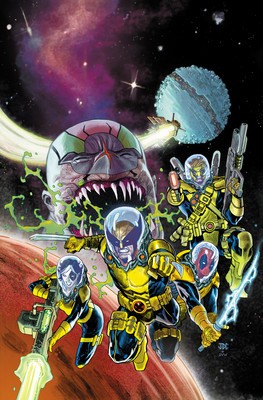 X-Force by Benjamin Percy Vol. 6 foto