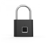 Lacat Smart MRG M864 cu Amprenta, Negru, Interior/Exterior, Zinc, 76mm - Securitate Ridicata