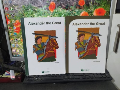 Alexander the Great, Exercise Book, Dictionary, Sabis, Eden Prairie 2015-6, 185 foto