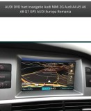 AUDI DVD HARTI GPS AUDI A4 A6 A8 Q7 Audi Harti Navigatie AUDI MMI2G ROMANIA 2023