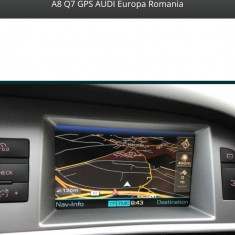 AUDI DVD Harti Navigatie Audi MMI2G Audi A4 A5 A6 A8 Q7 GPS AUDI Europa Romania