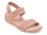 Cumpara ieftin Sandale SKECHERS roz, ARYA, din material textil