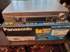 PANASONIC S-VHS Video Recorder NV-HS930B-S TBC ***NOU*** foto
