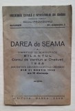 Darea de seamă 1945 &ndash; Asociațiunea Centrală a Importatorilor, București 1946