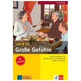 Gro&szlig;e Gef&uuml;hle, Buch mit Audio-CD. Leichte Lekt&uuml;ren f&uuml;r Deutsch als Fremdsprache - Elke Burger, Theo Scherling