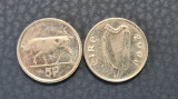 Irlanda 5 pence 2000, Europa