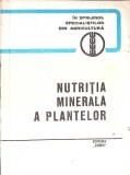 NUTRITIA MINERALA A PLANTELOR-I. BARBAT, L. CALANCEA-340663