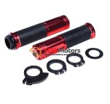 Set mansoane Leoshi 642 negru cu rosu