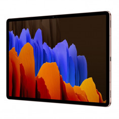 Tableta Samsung Galaxy Tab S7+, Octa-Core, Wi-Fi, 4G, ecran 12.4 inch, 6 GB RAM, 128 GB, 10090 mAh, Mystic Bronze foto