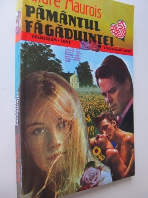 Pamantul fagaduintei - Andre Maurois foto