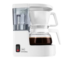 Aparat de cafea Melitta Aromaboy MA25, 2 cesti, Alb