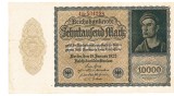 Germania 10 000 10000 Mark 1922 P-72 Seria 534298