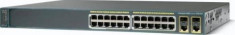 Switch Cisco WS-C2960X-24PS-L 24 porturi foto