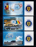 Cumpara ieftin ✅ RO 2005 LP 1697 "Evenimente ONU" - serie cu tabs M.A.E , MNH