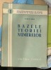 Bazele teoriei numerelor / Eugen Rusu