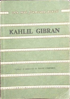POEME-KAHLIL GIBRAN-261871 foto