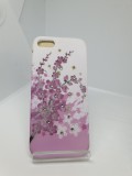 Cumpara ieftin Husa Iphone 5 / 5s / 5SE + Cablu date cadou, Roz