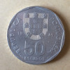 Portugalia 50 escudos 1989, Europa