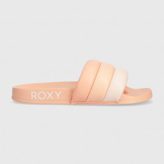 Roxy papuci femei, culoarea portocaliu ARJL101131