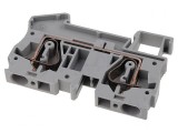 Conector de &Icirc;mbinare Şine 0,2-6mm&sup2; 2 Borne Gri 8,2mm