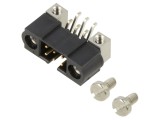 Conector tată 6 pini Datamate J-Tek SMT - Aurit, 2mm