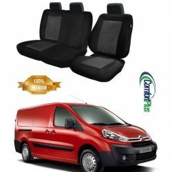 Huse scaun CITROEN Jumpy 2007 - 2016 3 locuri Confort Line foto
